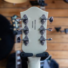 Load image into Gallery viewer, Gretsch G5410T Electromatic Tri-Five in Two Tone Ocean Turquoise / Vintage White - (Pre-Owned)
