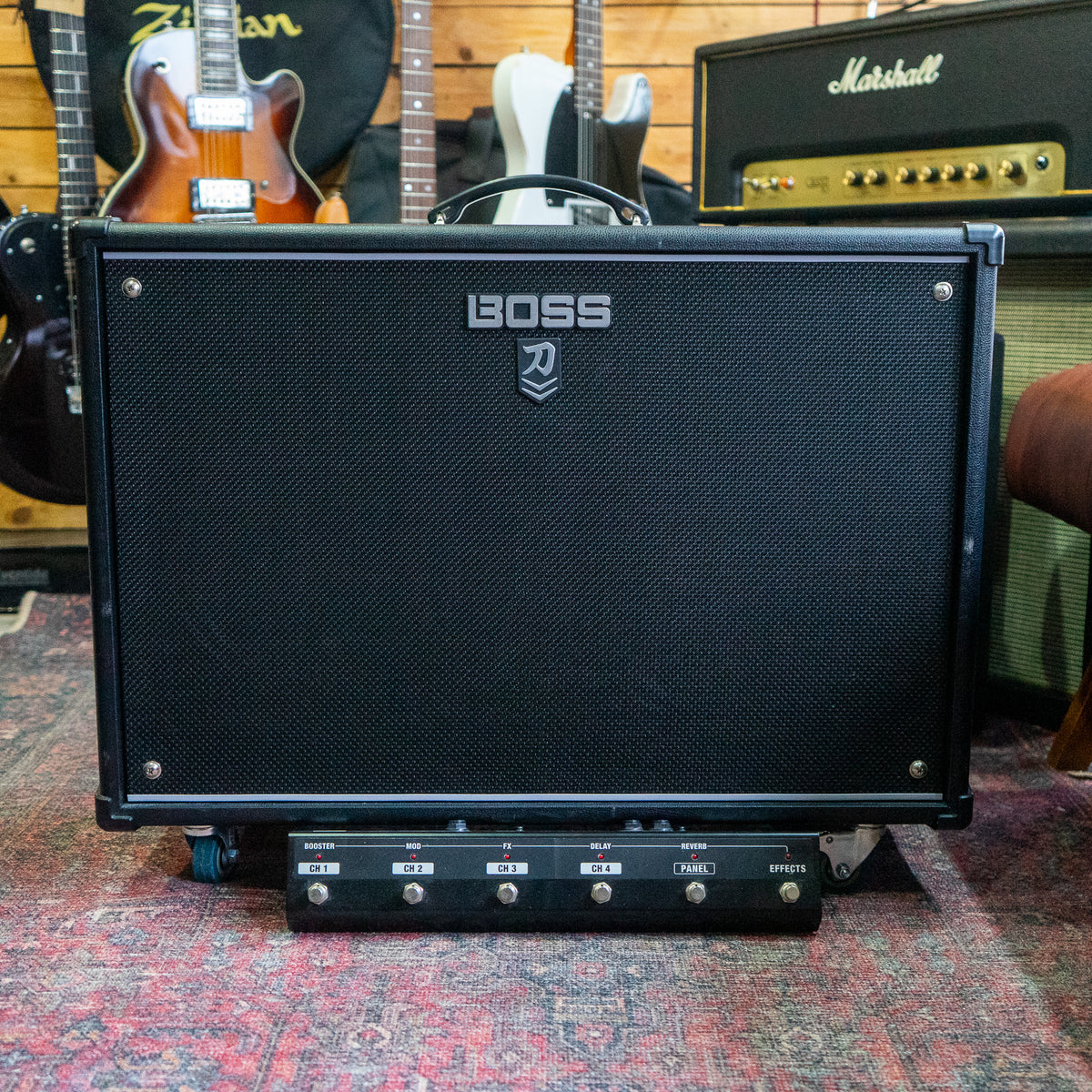 Boss Katana 100 212 MK2 Guitar Amplifier - (Pre-Owned) – Southend Music ...