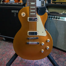 Load image into Gallery viewer, Gibson Les Paul Tribute 70s Goldtop - (Pre-Owned)
