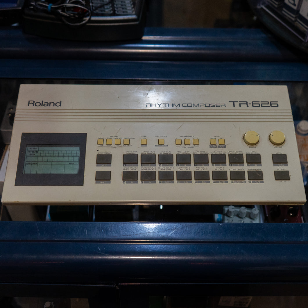 Roland TR-626 Rhythm Composer Drum Machine - (Pre-Owned) – Southend ...