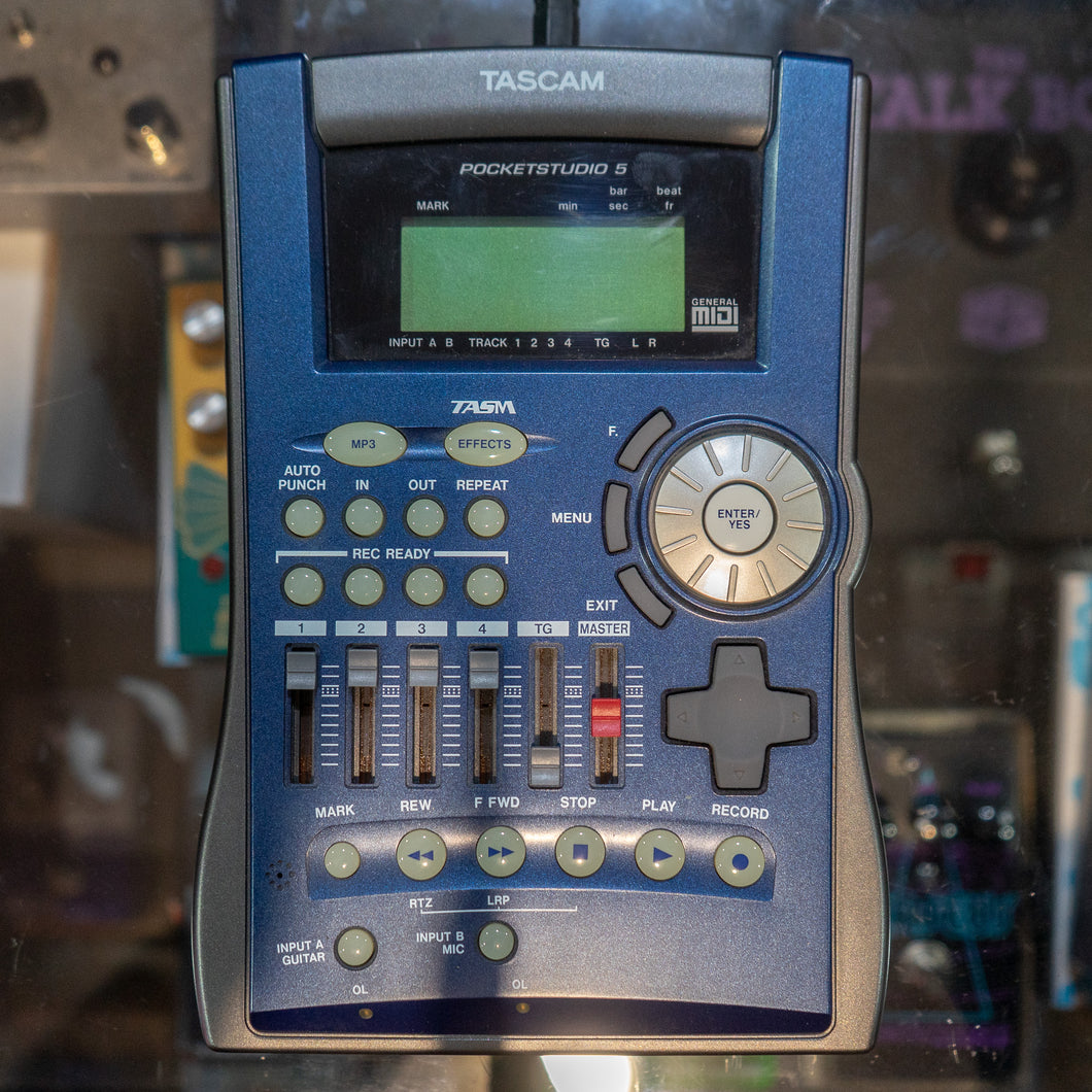 Tascam Pocketstudio 5 Multitrack Recorder - (Pre-Owned) – Southend ...