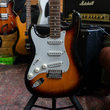 Load image into Gallery viewer, Squier Affinity Stratocaster in Sunburst - Left Handed - (Pre-Owned)
