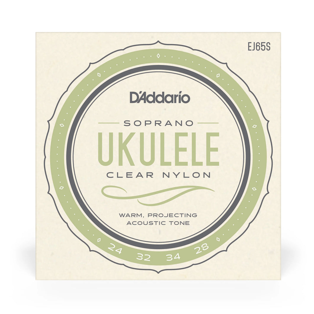 D'Addario EJ65S Pro-Arte Custom Ukulele Strings