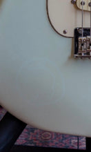 Load image into Gallery viewer, Fender Stratocaster FSR American Standard Channel Bound in Sonic Blue with Hard Case - (Pre-Owned)
