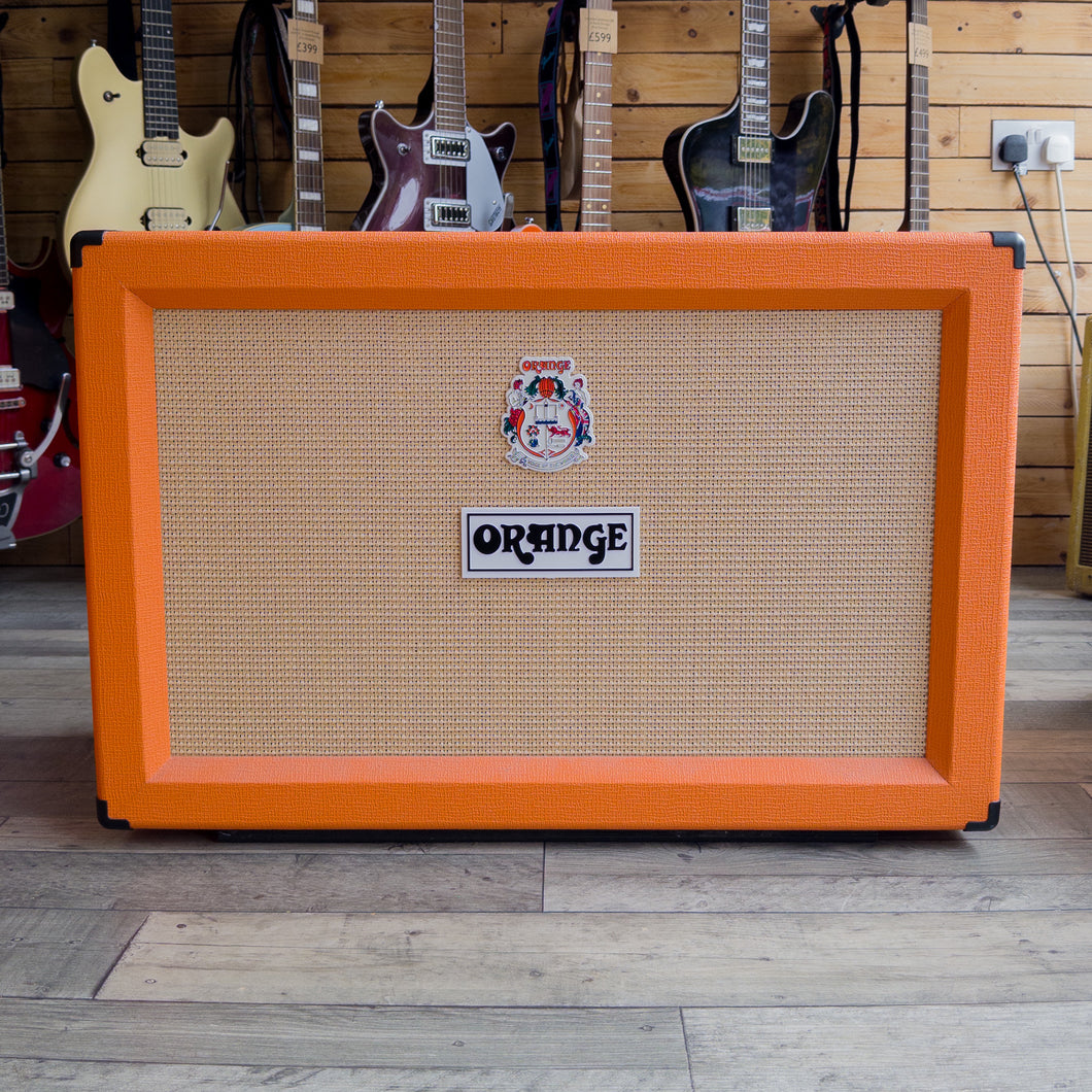 Orange PPC212 2x12 Closed Back Cabinet - (Pre-Owned)