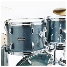 Load image into Gallery viewer, Tama Stagestar 20&quot; 5 Piece Kit with Hardware including ZP1418 in Sea Blue Mist
