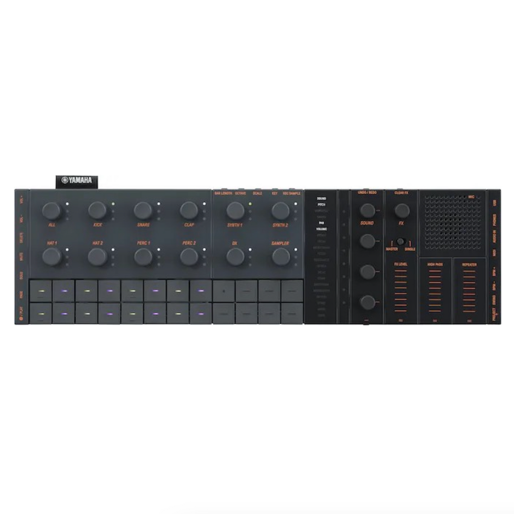 Yamaha SEQTRAK Music Production Studio - Black