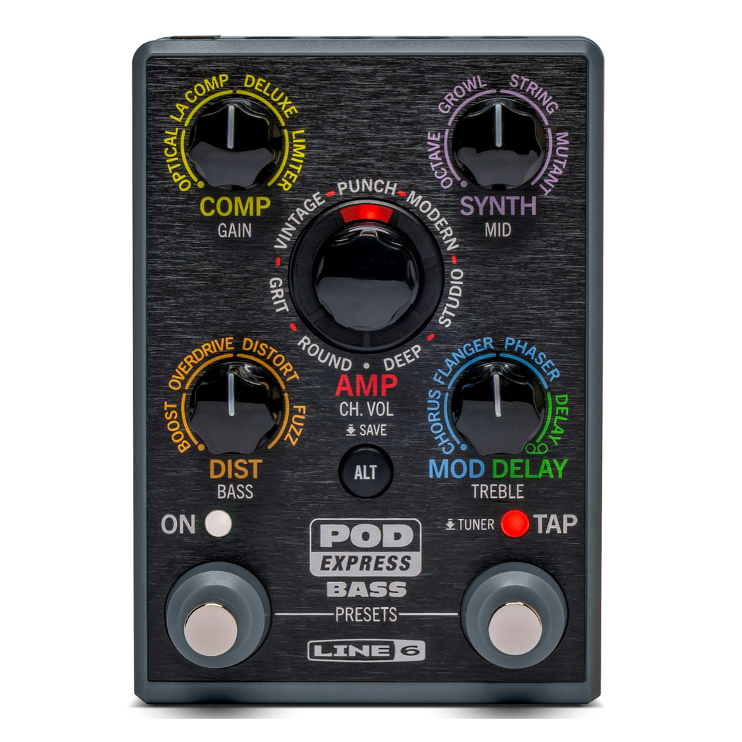 Line 6 POD Express Bass Pedal