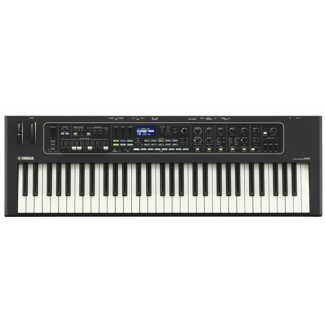 Yamaha CK61 61 Key Future System Basic Keyboard