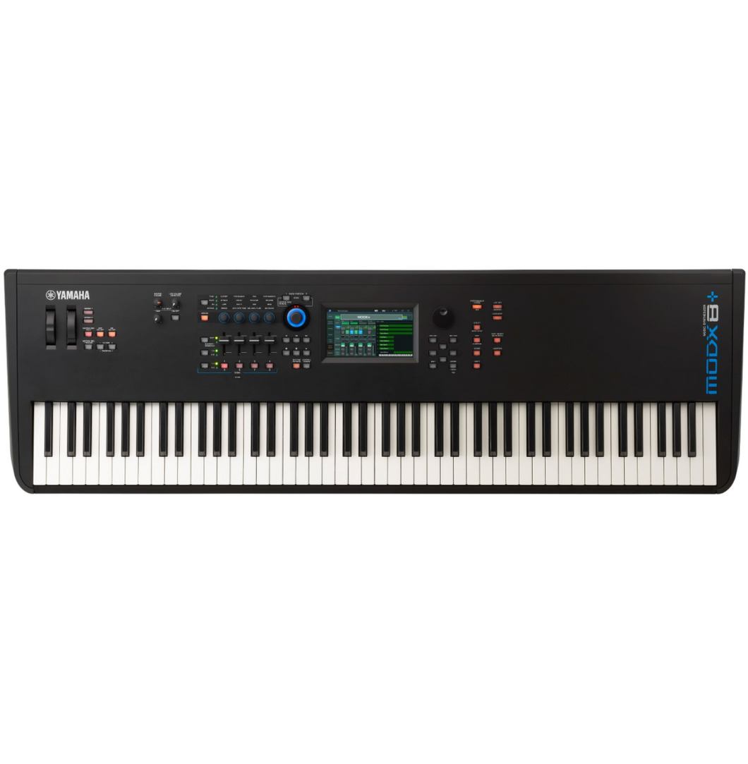 Yamaha MODX8+ Synth with 88-Key Graded Hammer Standard Keyboard