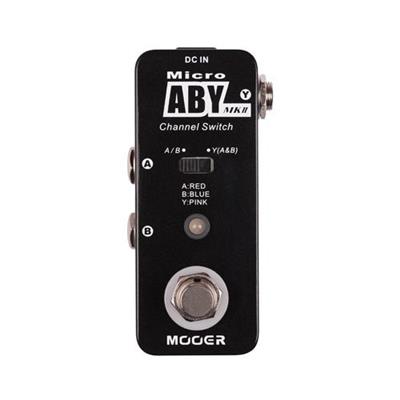 Mooer Micro ABY MKII Switch