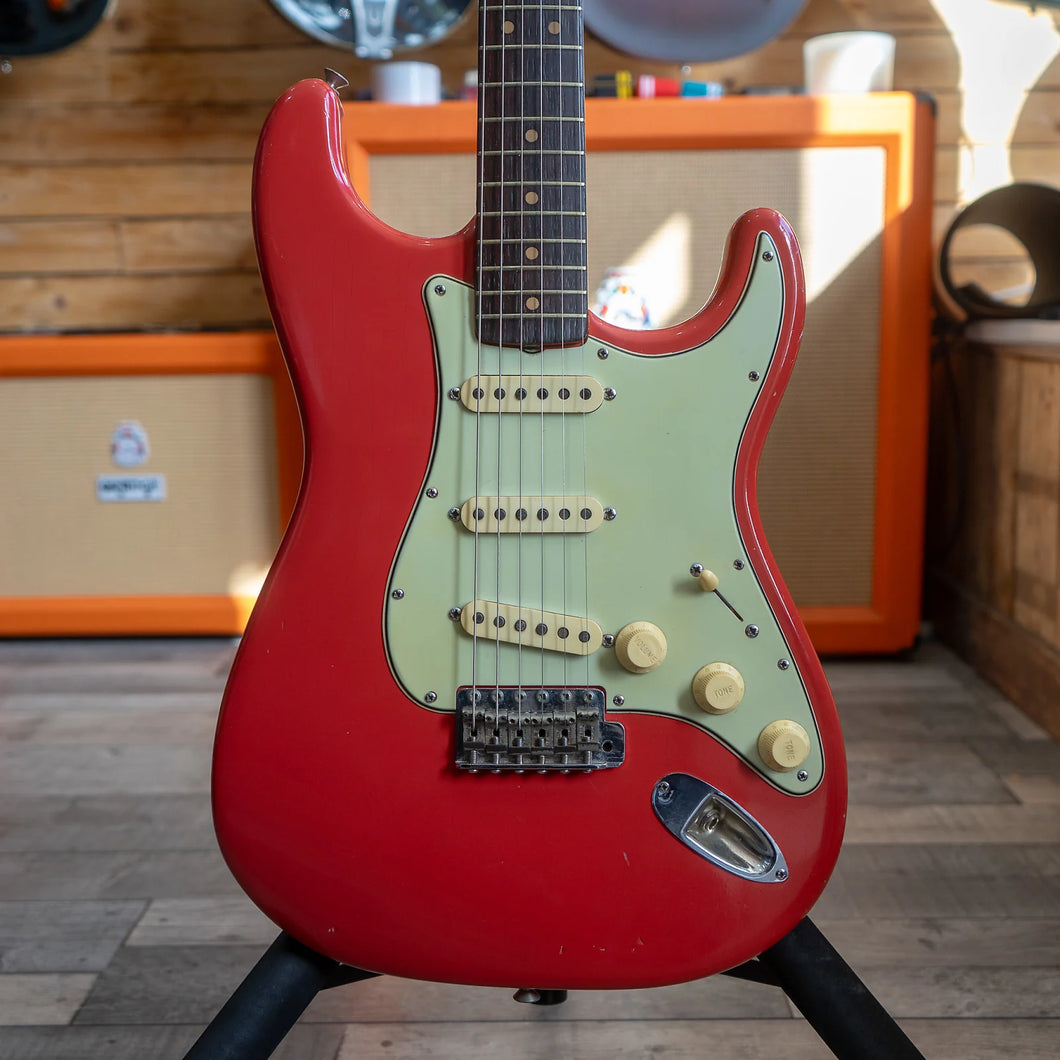 Fender Stratocaster - 1963 - Fiesta Red - (Pre-Owned)