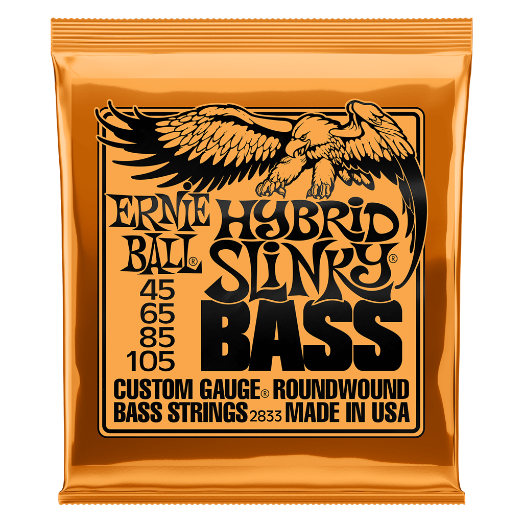 Ernie Ball Hybrid Slinky Bass Guitar Strings