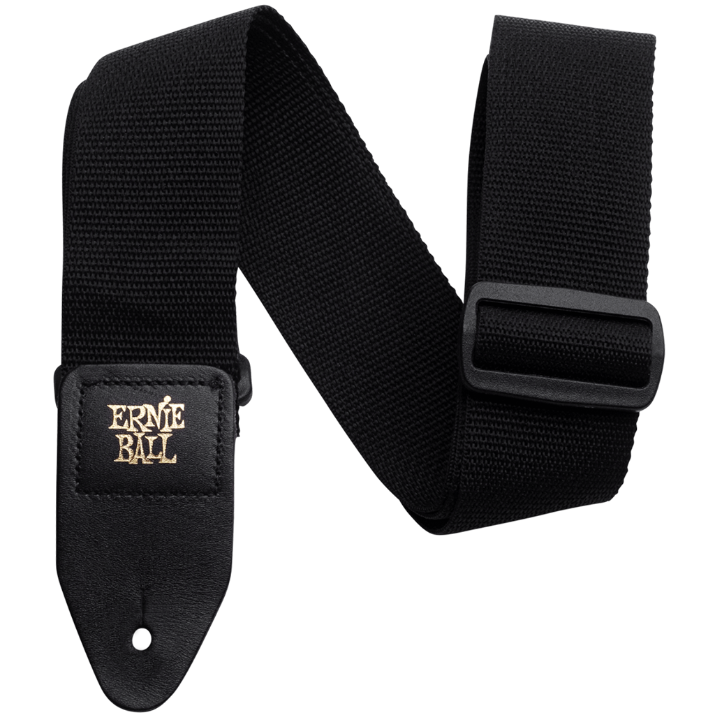 Ernie Ball Guitar Strap - Polypro - Black