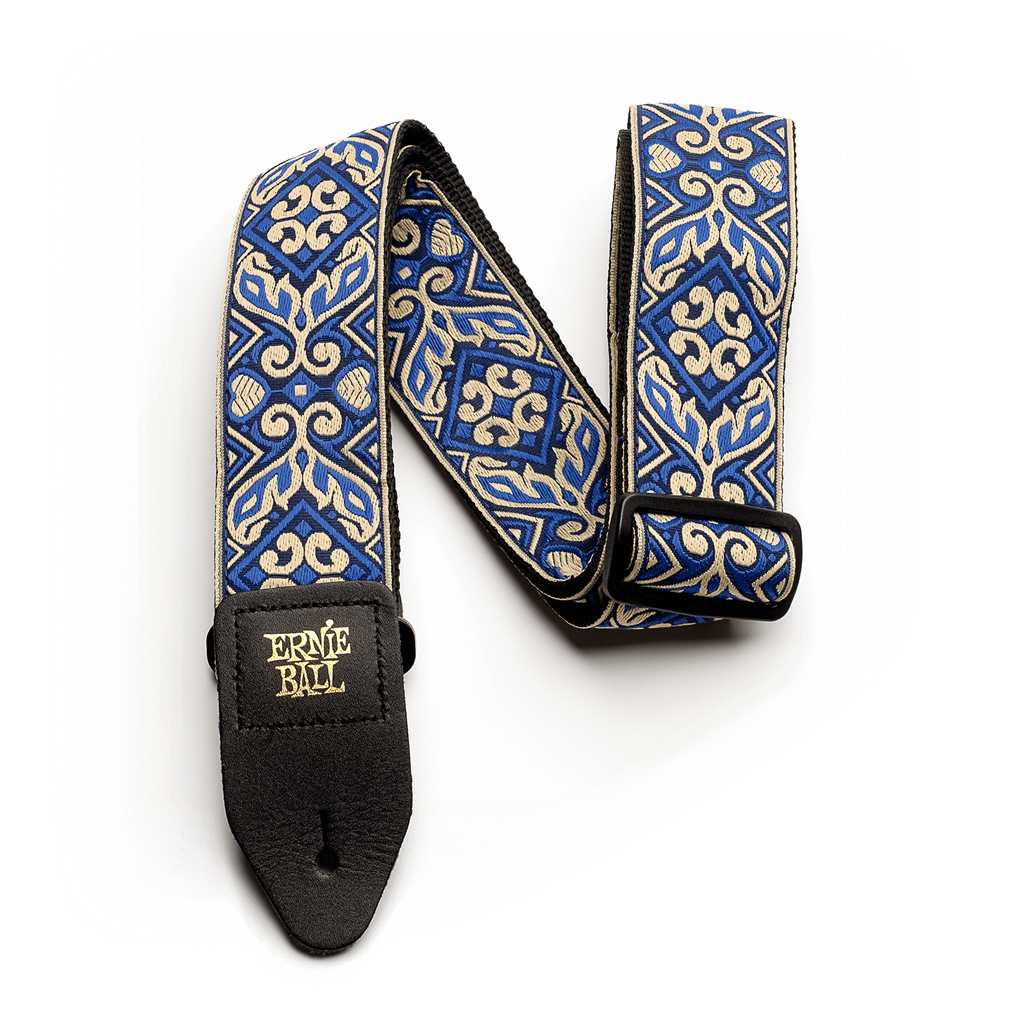 Ernie Ball Jacquard Strap - Tribal Blue