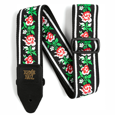 Ernie Ball Jacquard Strap - Winter Rose