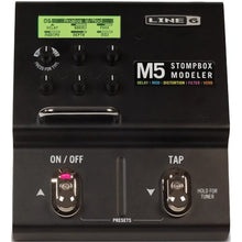 Load image into Gallery viewer, Line 6 M5 Stompbox Modeler Pedal
