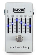 Load image into Gallery viewer, MXR 6B Equalizer Silver
