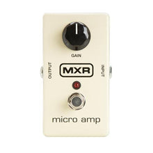 Load image into Gallery viewer, MXR Micro Amp Gain Boost Pedal M-133
