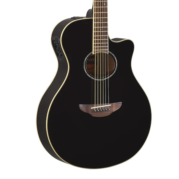 Yamaha APX600 Electro Acoustic Guitar - Black
