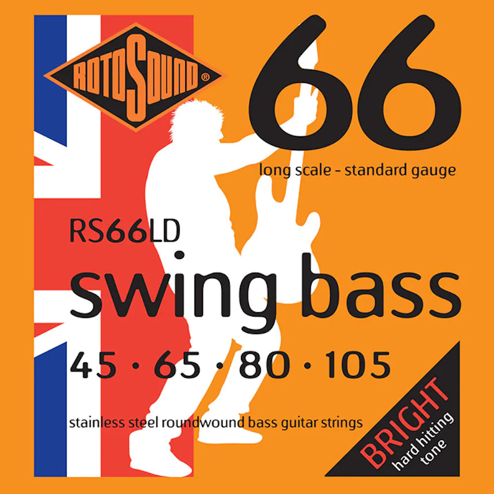 Rotosound RS66LD 45 - 105 Bass Strings