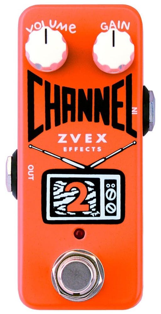 ZVex Effects Channel 2 Boost Pedal – Southend Music Exchange