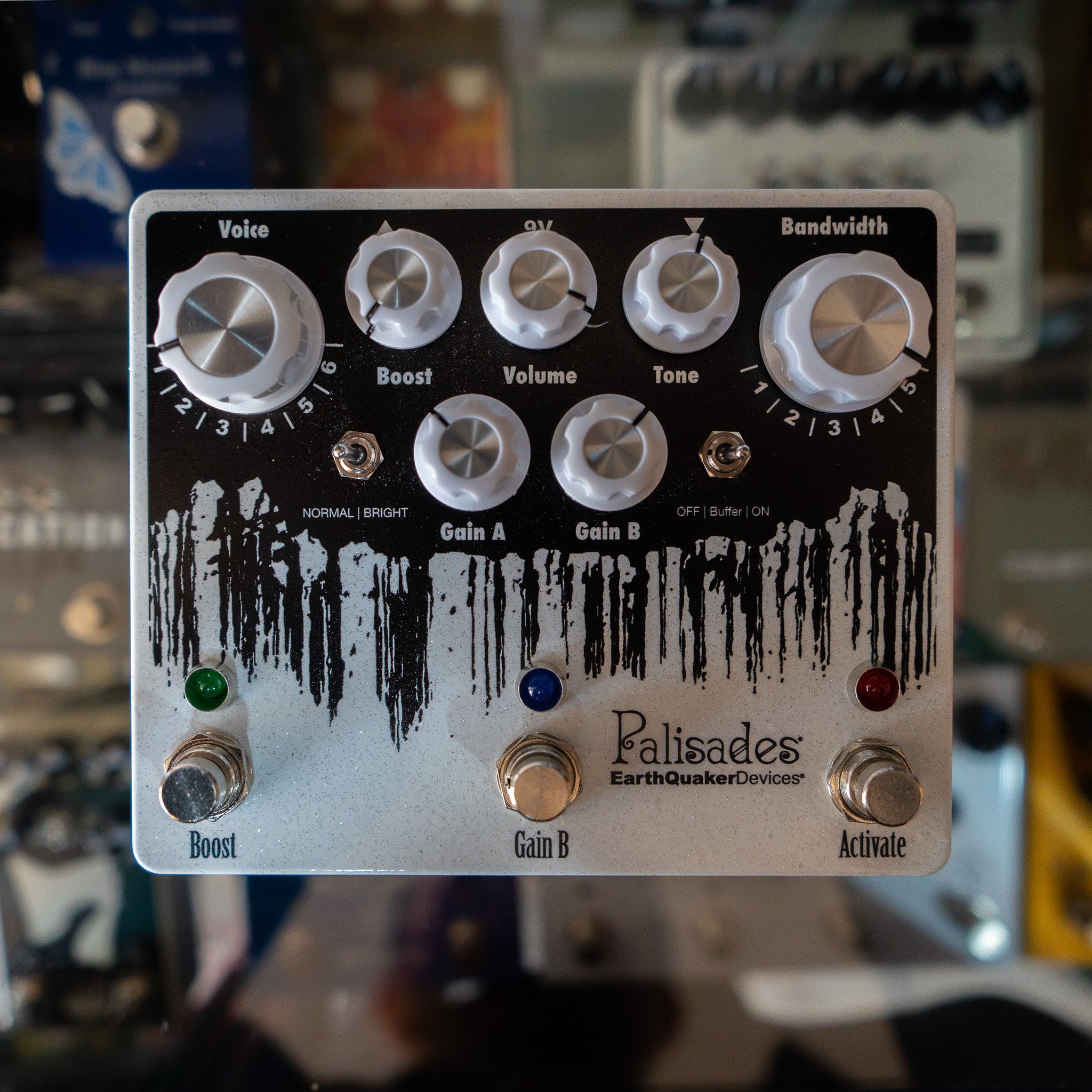 Earthquaker Devices Palisades V2 Mega Ultimate Overdrive Pedal