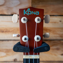 Load image into Gallery viewer, Kona 21&quot; Soprano Ukulele Brown Stain
