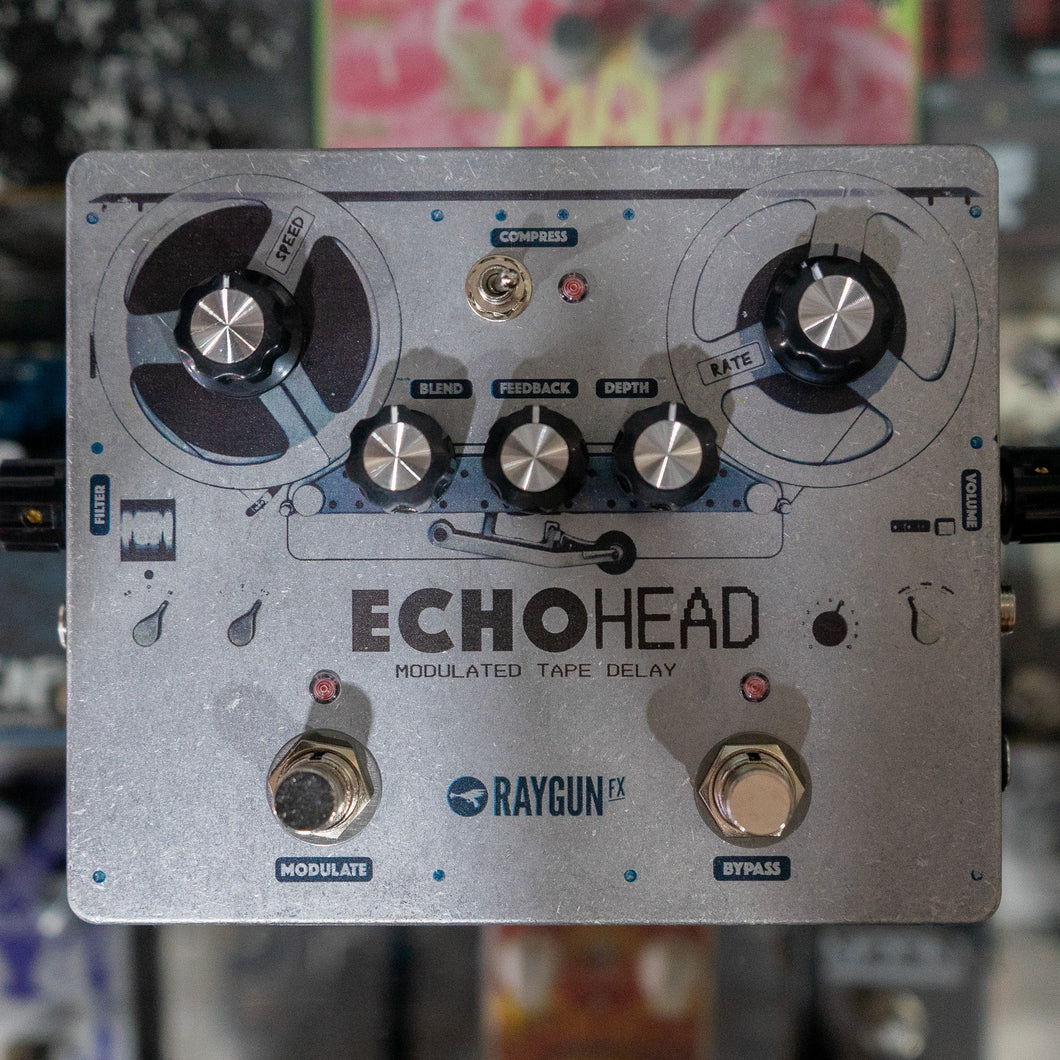 Raygun FX Echohead Modulated Tape Delay - (Pre-Owned)