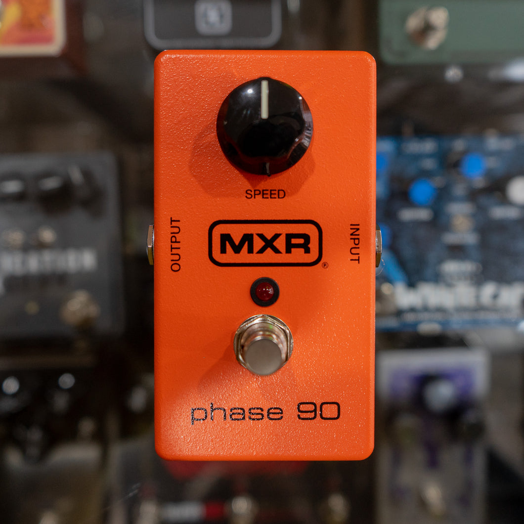 MXR Phase 90 Orange Pedal