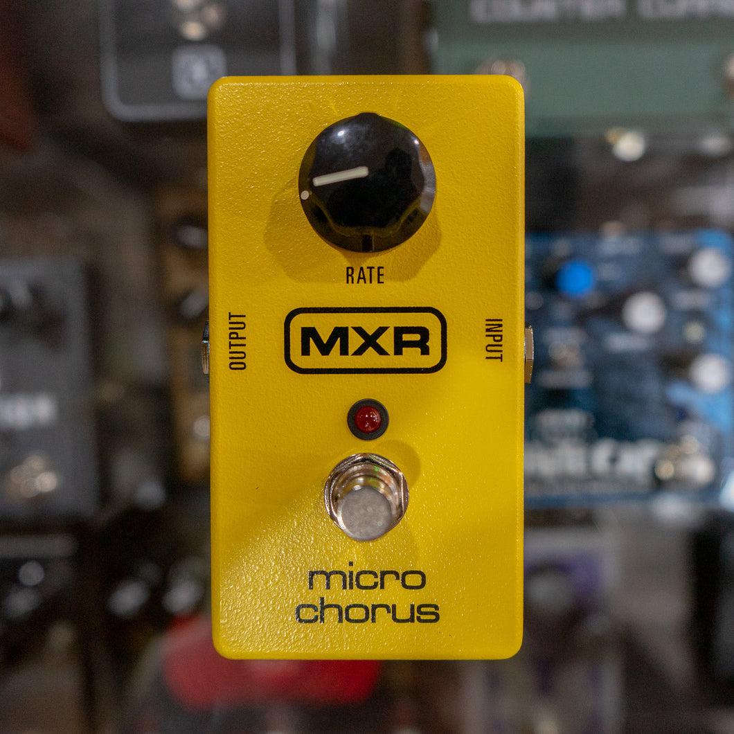 MXR Micro Chorus Pedal