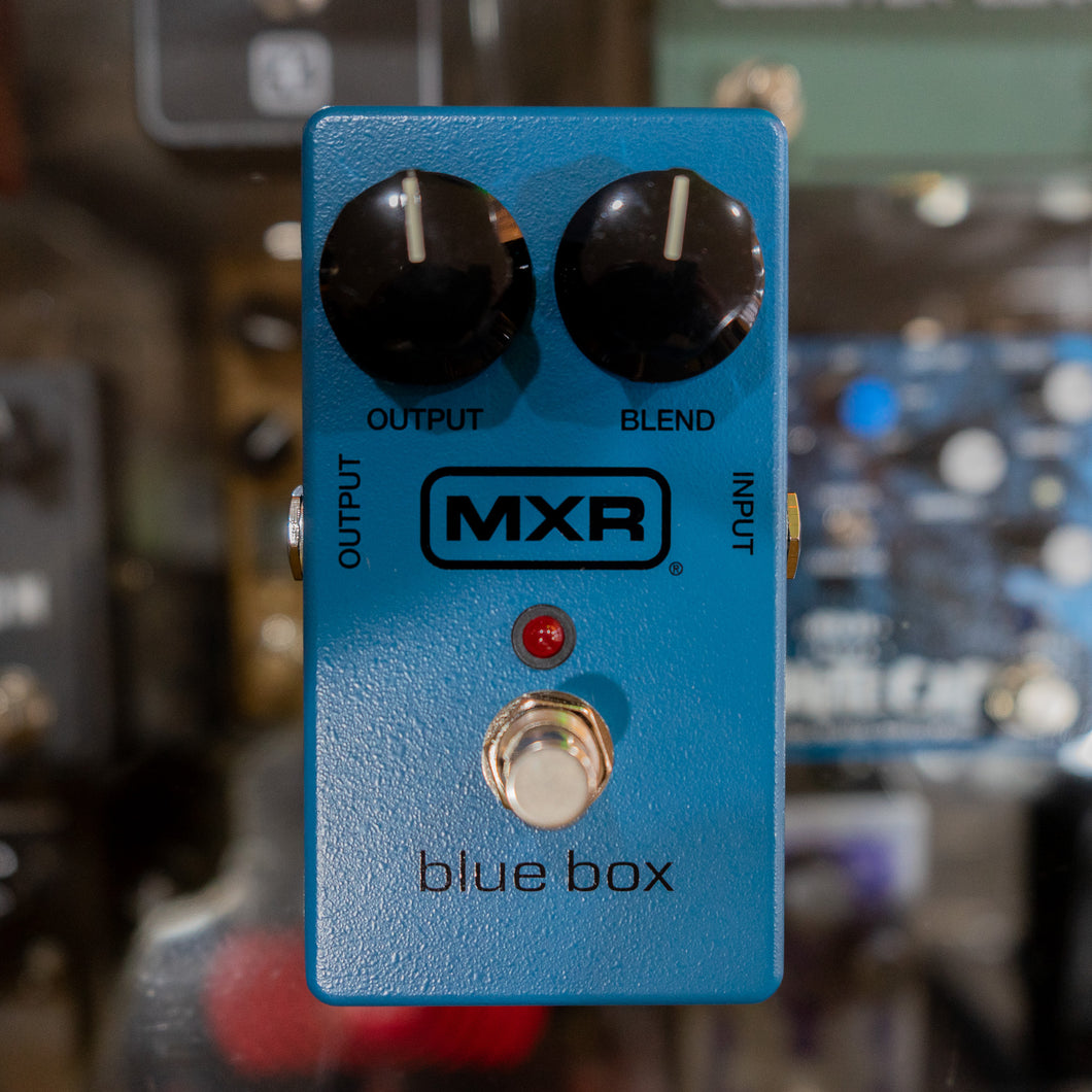 MXR Blue Box Octave Fuzz Pedal M-103