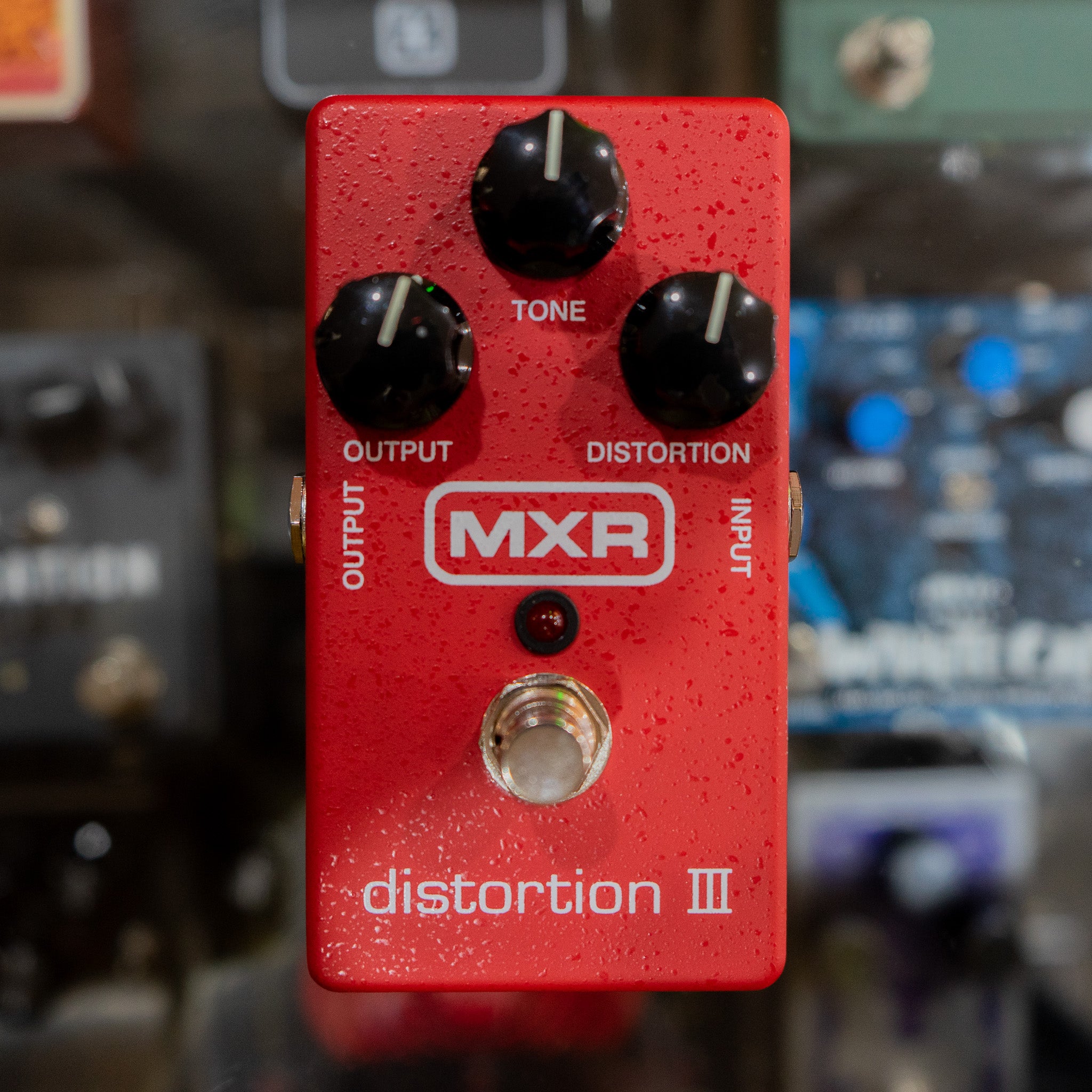 MXR M115 distortion Ⅲ Dunlop MXR M115 Distortion III Guitar