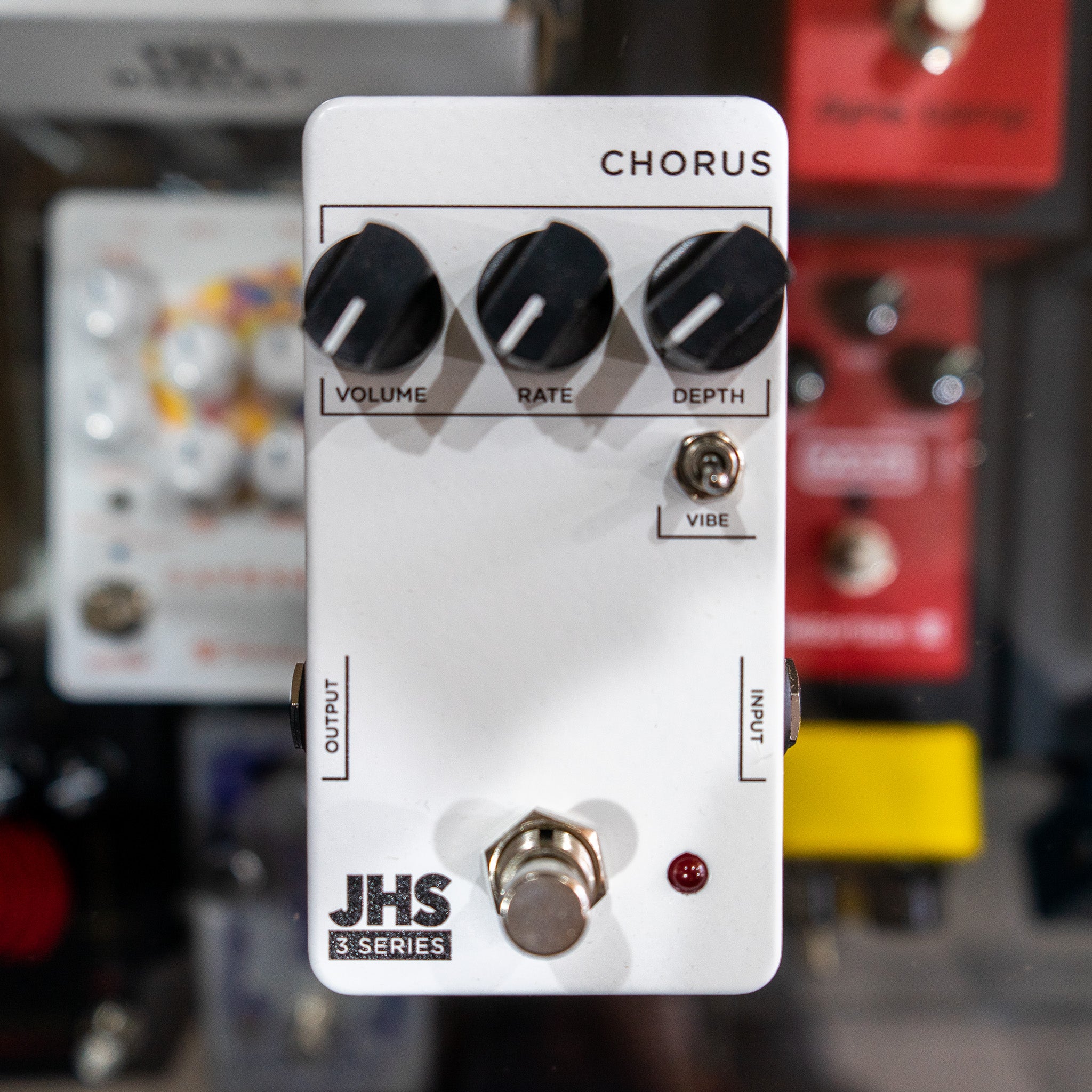 JHS 3 Series Rotary Chorus Pedal JHS 3SERIES CHORUS