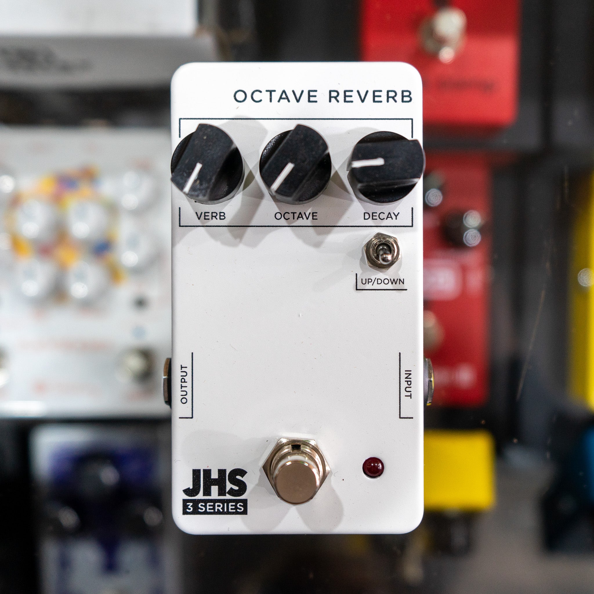 JHS 3 Series Octave Reverb Pedal – Southend Music Exchange