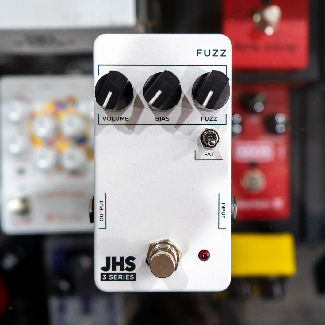 jhs 3 series fuzz pedal JHS 3 Series Fuzz Pedal – Southend Music Exchange