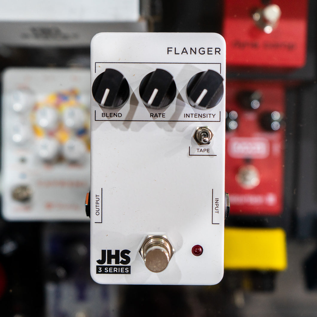jhs pedals 3 series flanger JHS 3 Series Flanger Pedal – Southend Music Exchange