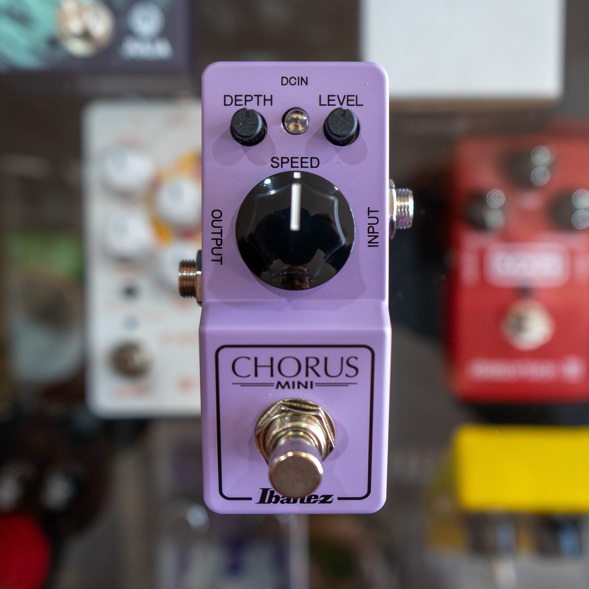 ibanez mini chorus pedal Ibanez Mini Chorus Pedal – Southend Music Exchange