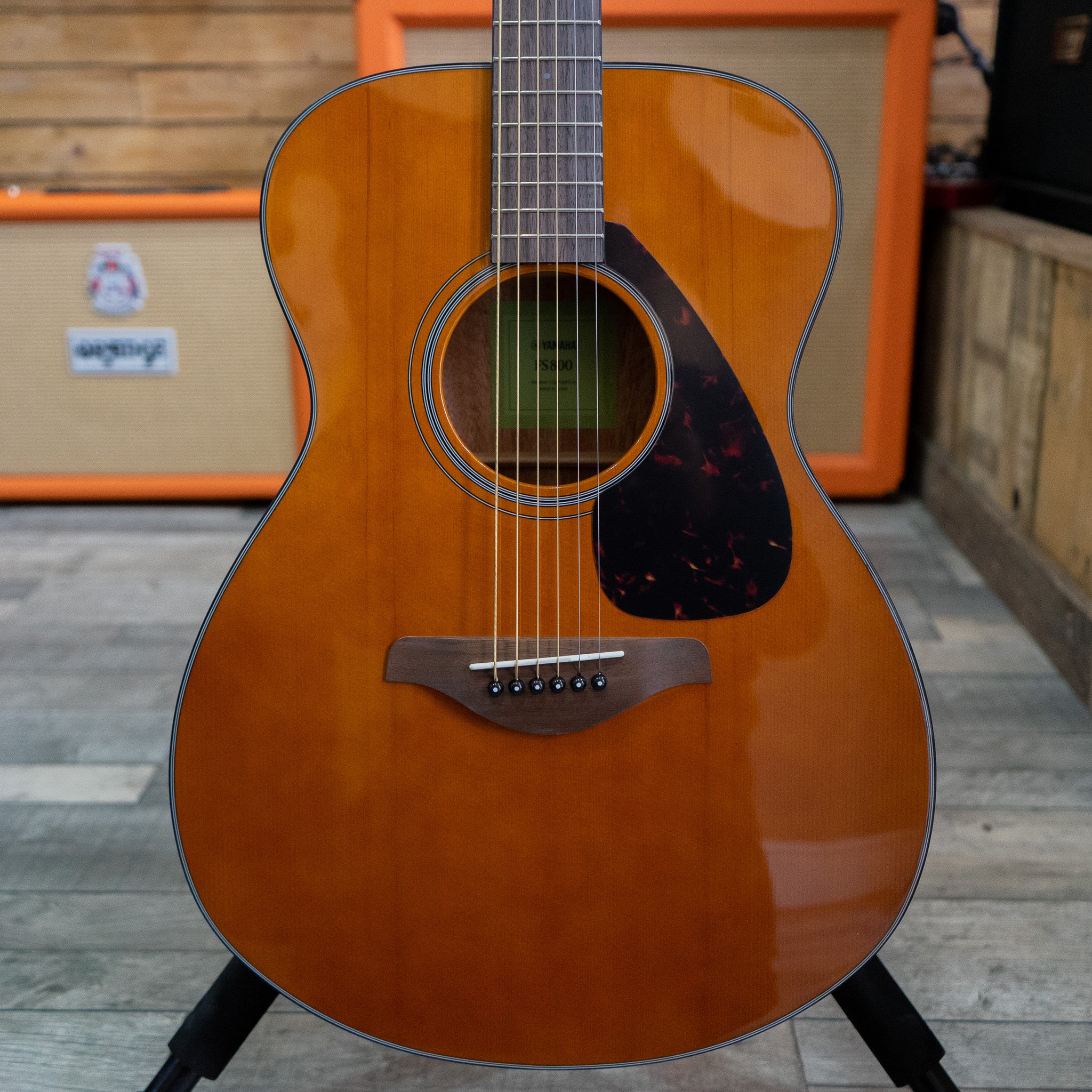 Yamaha FS800 Acoustic Guitar - Natural Tinted – Southend Music Exchange