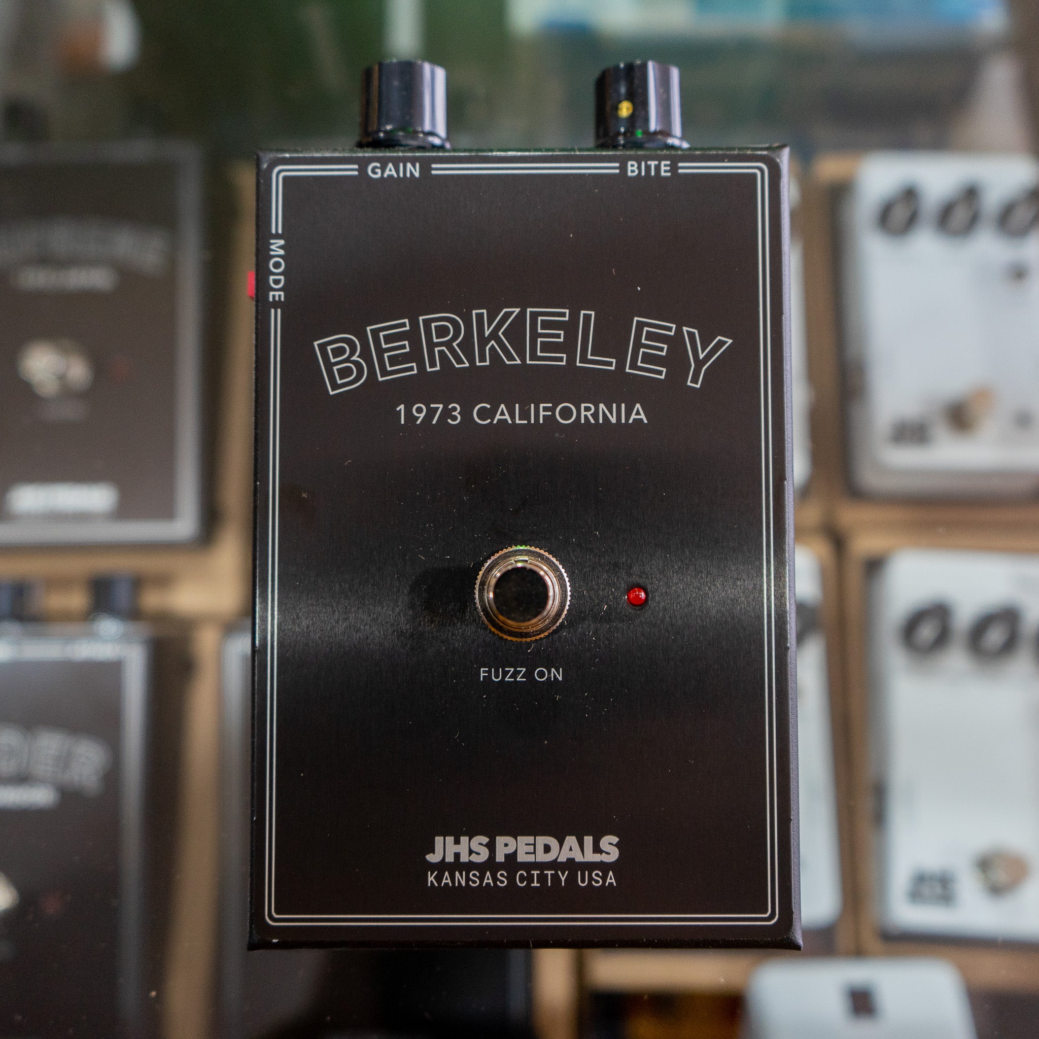 JHS Legends of Fuzz Berkeley Pedal