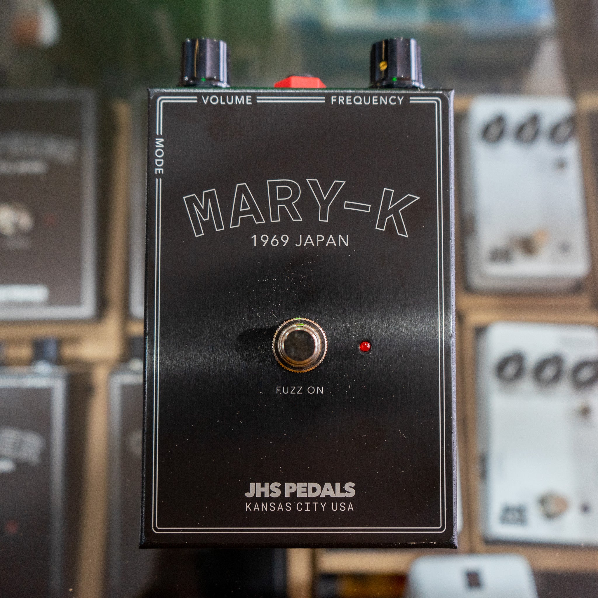 JHS Legends of Fuzz Mary-K Pedal – Southend Music Exchange