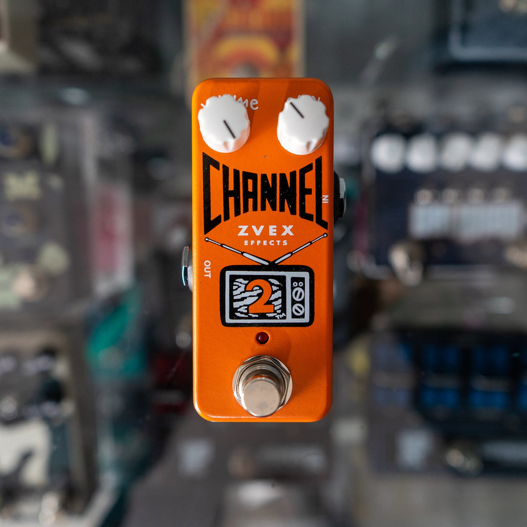 ZVex Effects Channel 2 Boost Pedal