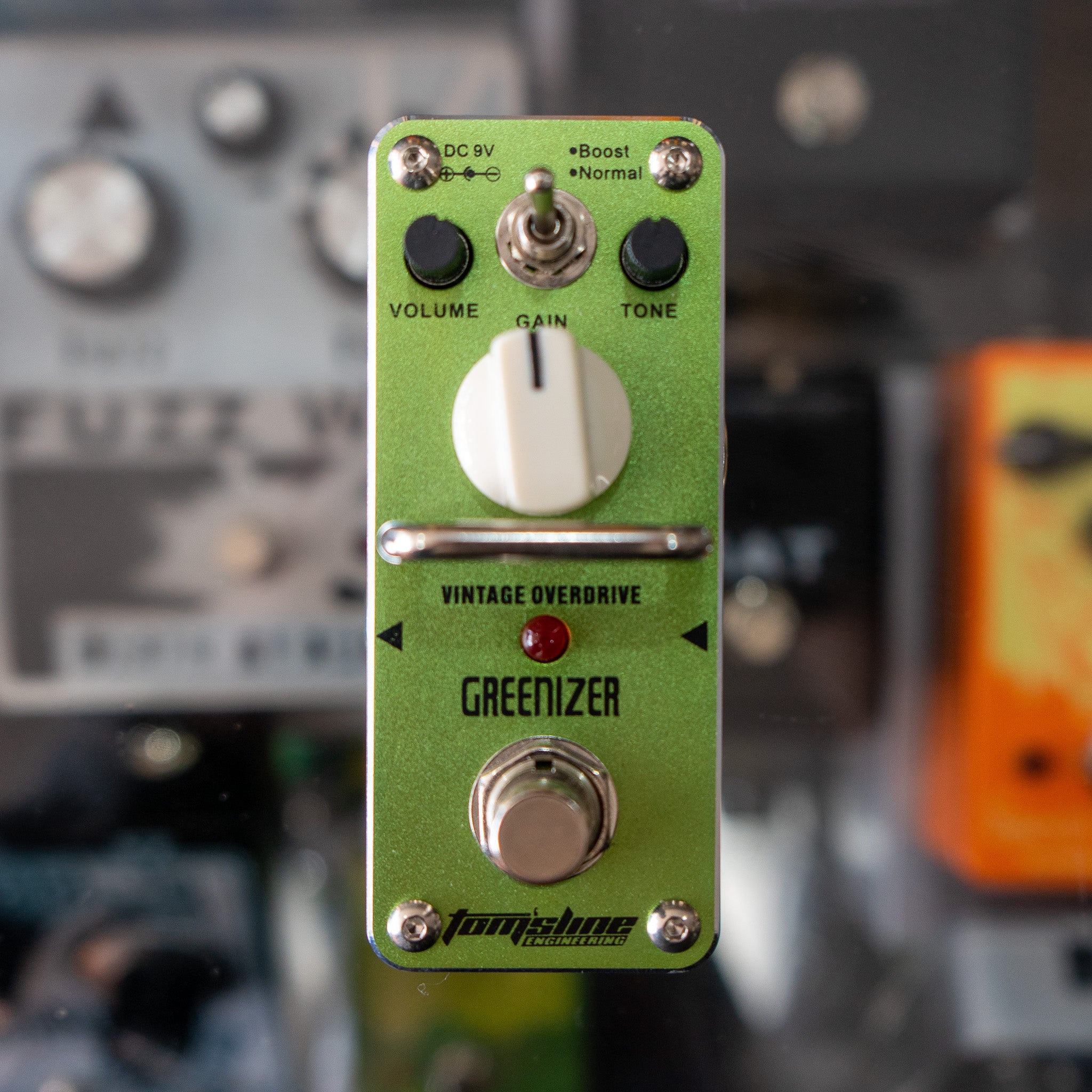 greenizer pedal Tomsline AGR-3 Greenizer