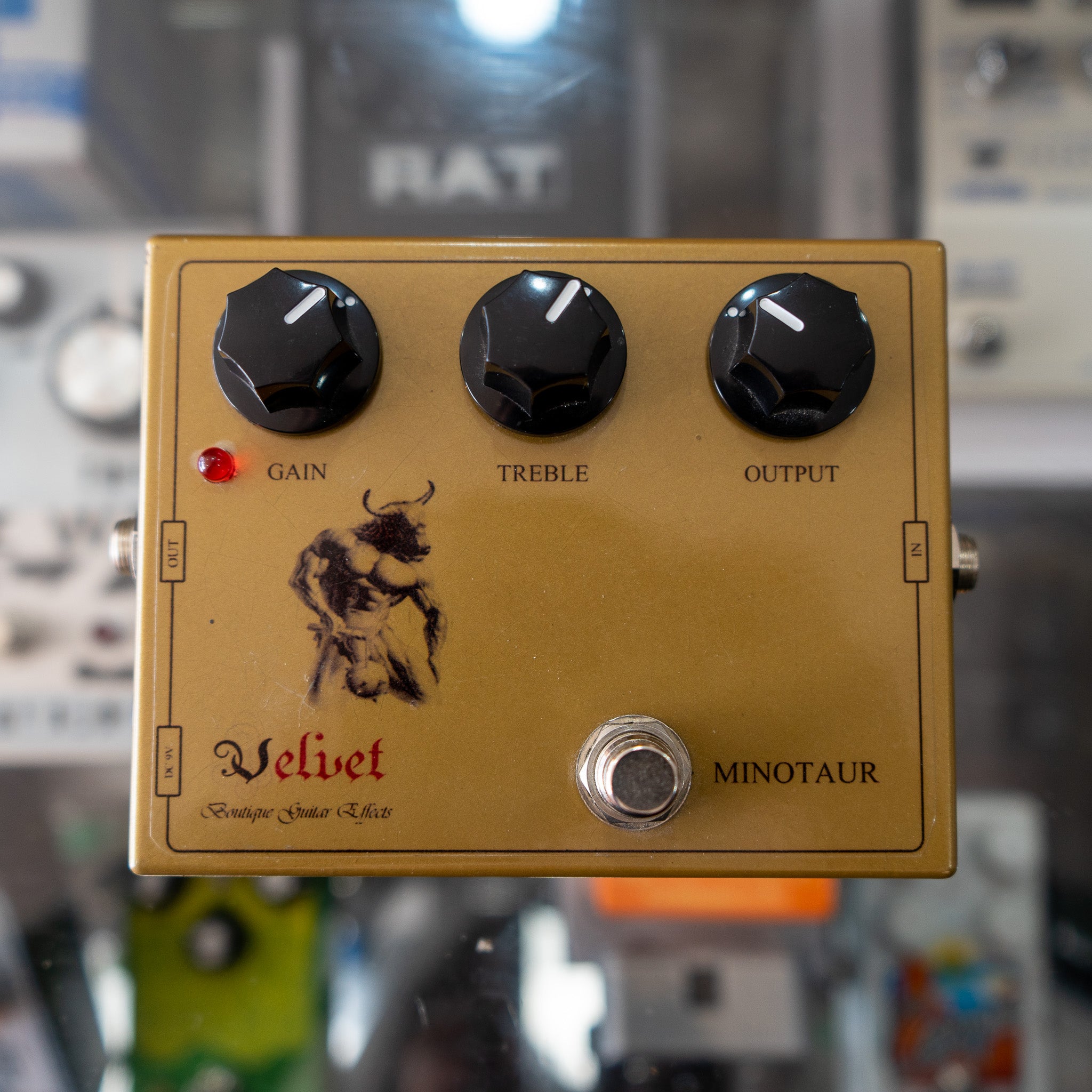 Velvet Minotaur ミノタウロス Klon Centaur クローン Velvet Minotaur ミノタウロス Klon Centaur クローン 伝説を再現