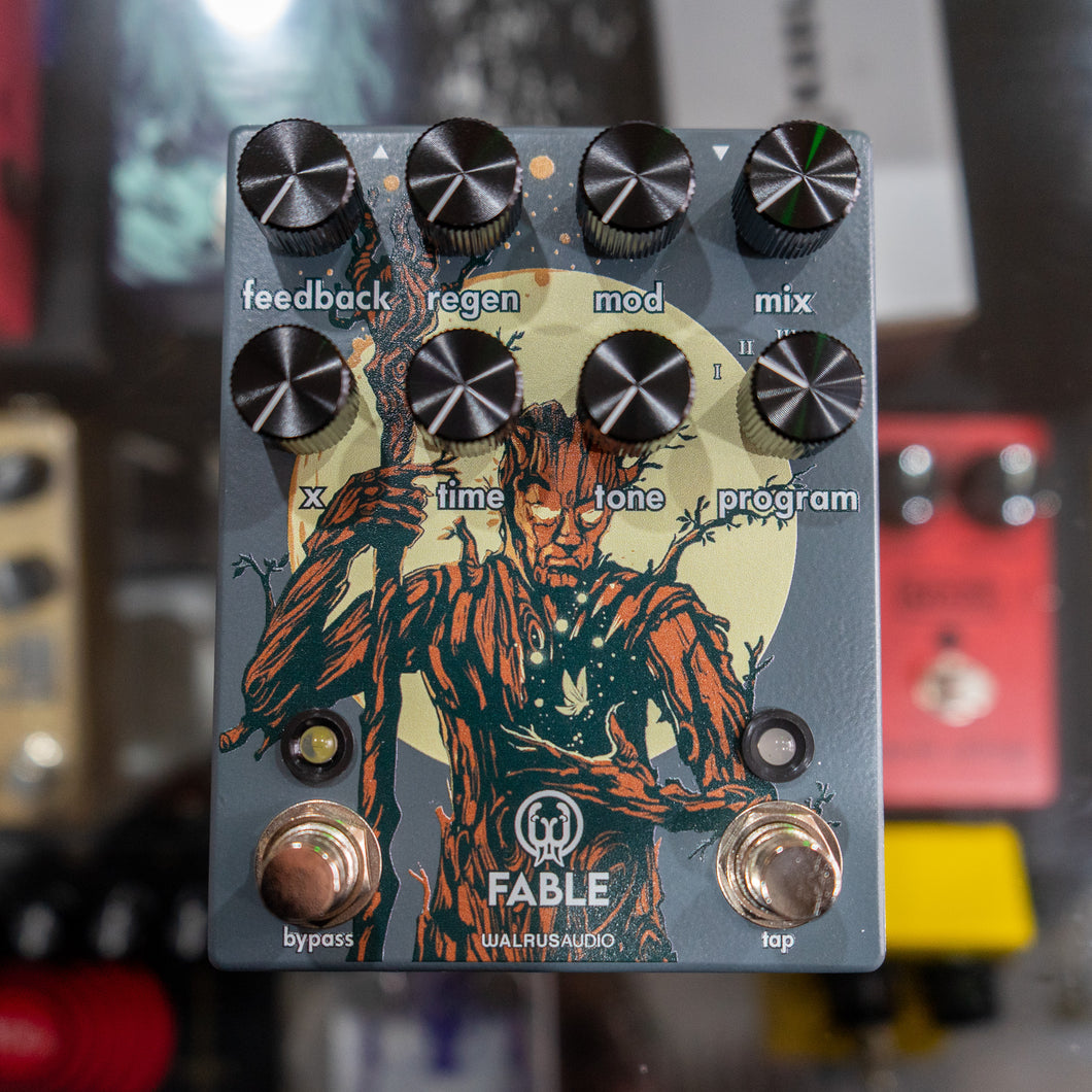 fable pedal Walrus Audio Fable Granular Soundscape Generator FX Pedal – Southend Music Exchange