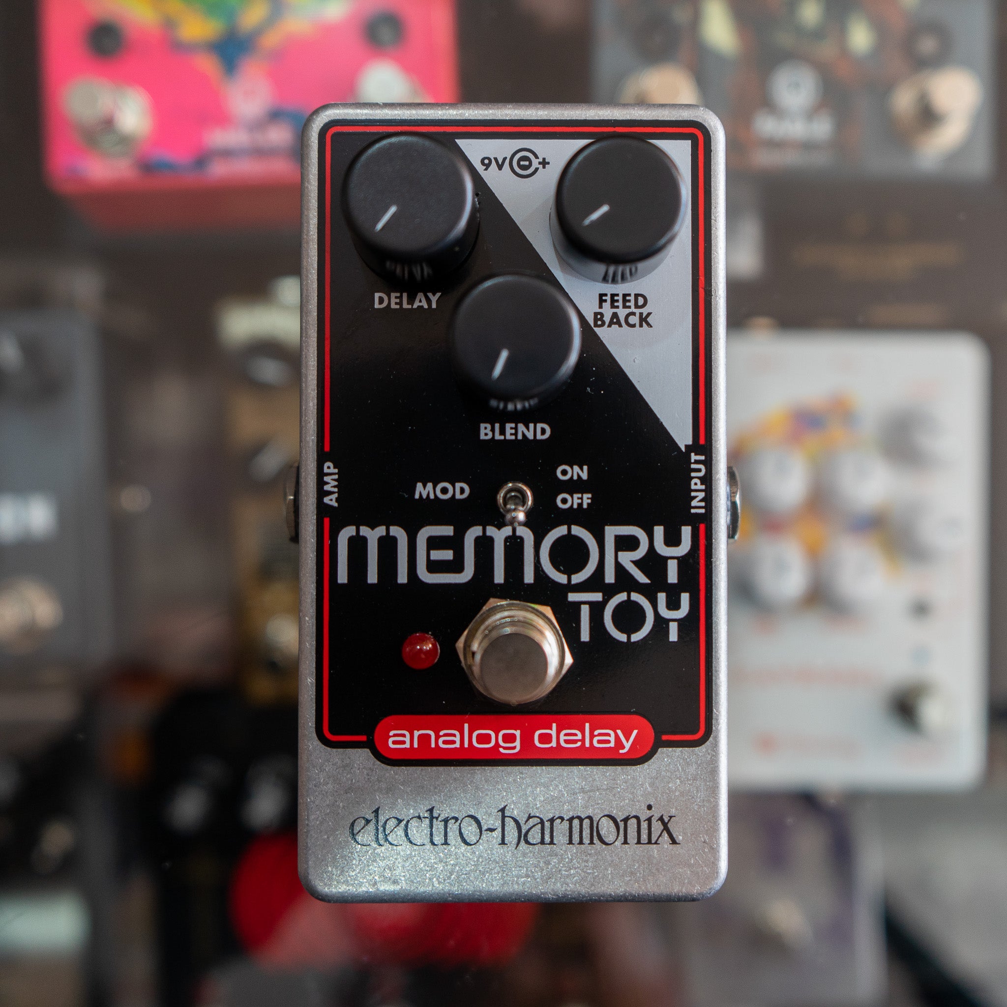 electro-harmonix Memory Toy アナログディレイ Amazon | electro