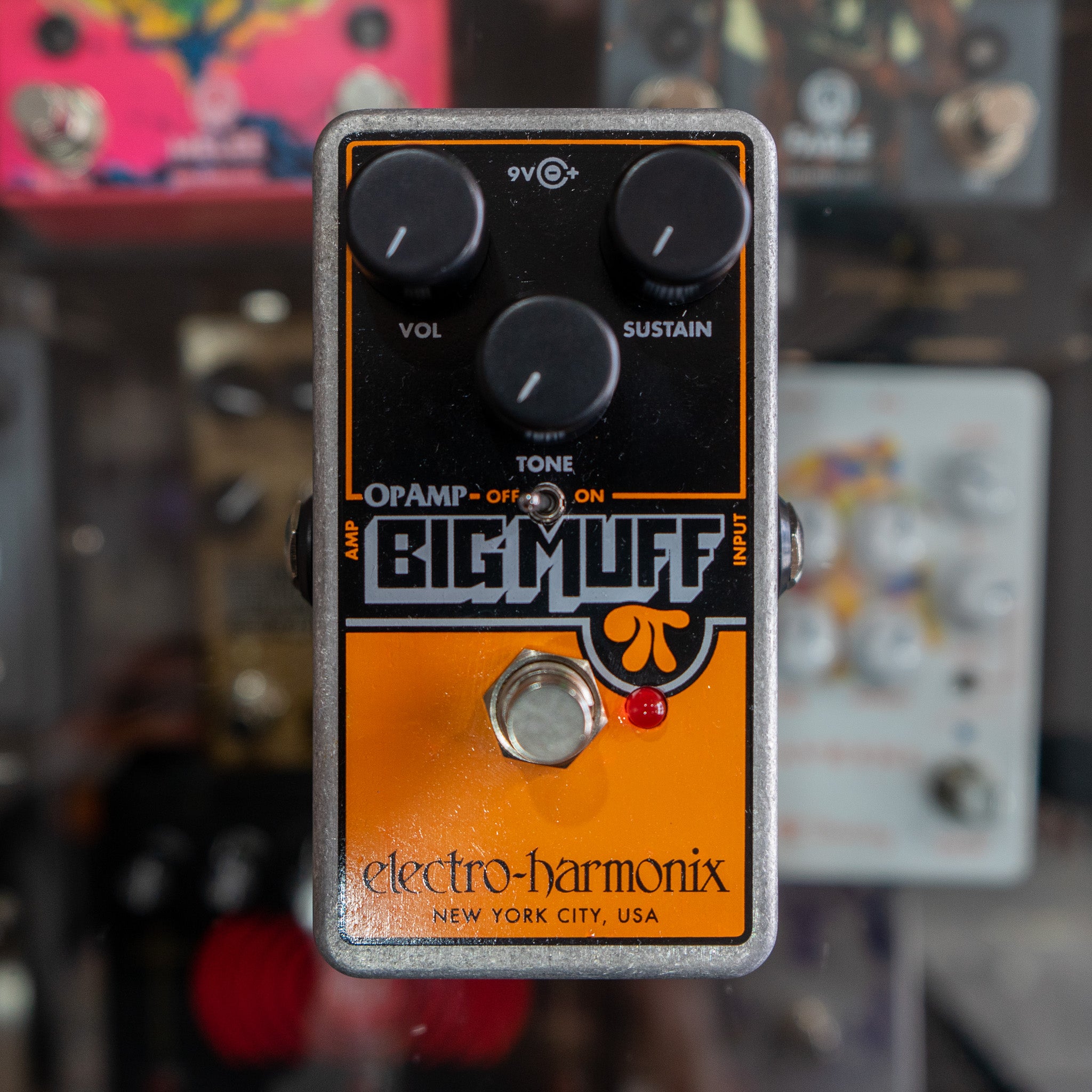 Electro Harmonix Big Muff V4 Opamp Electro Harmonix Op-Amp Big