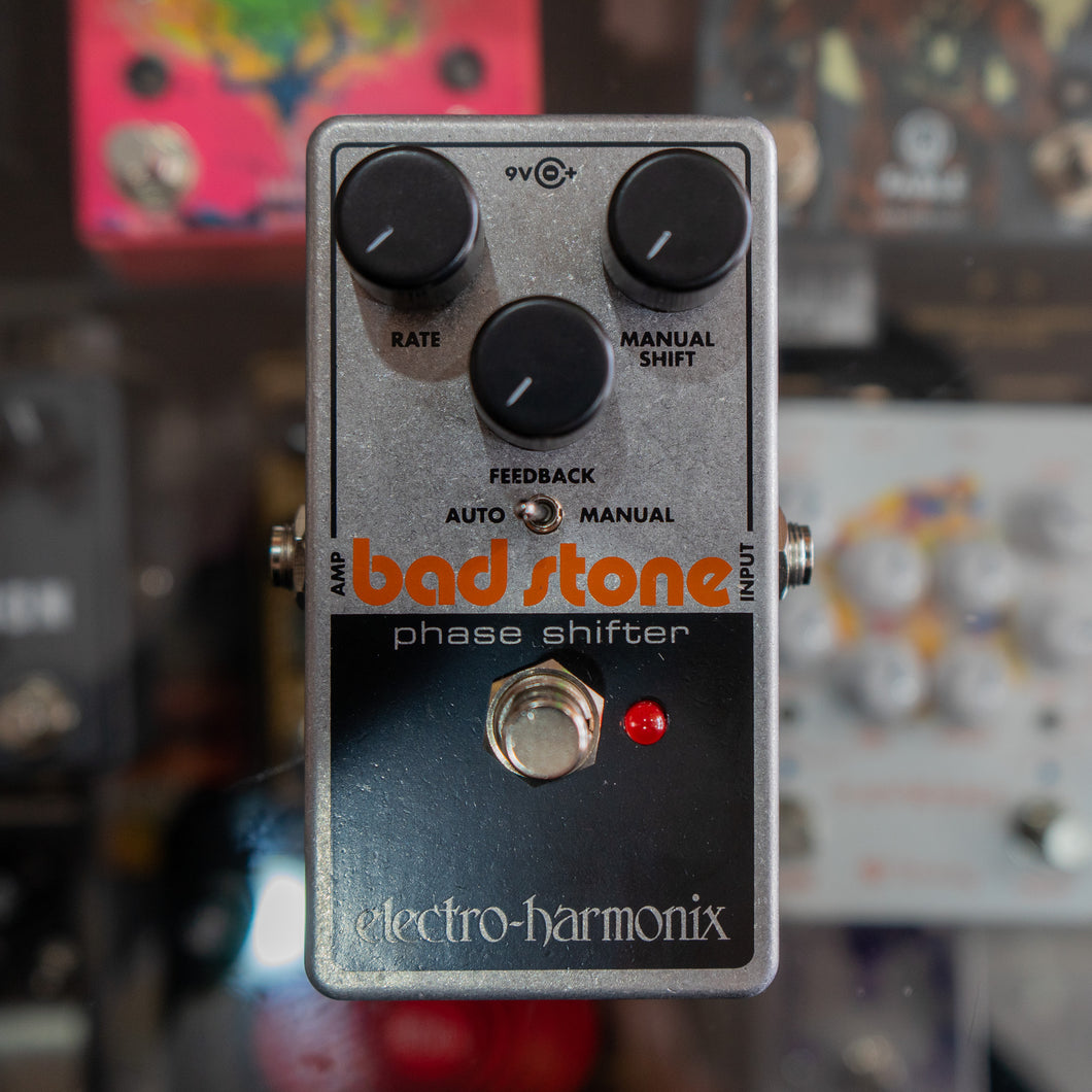 Electro Harmonix Bad Stone Analog Phaser Pedal