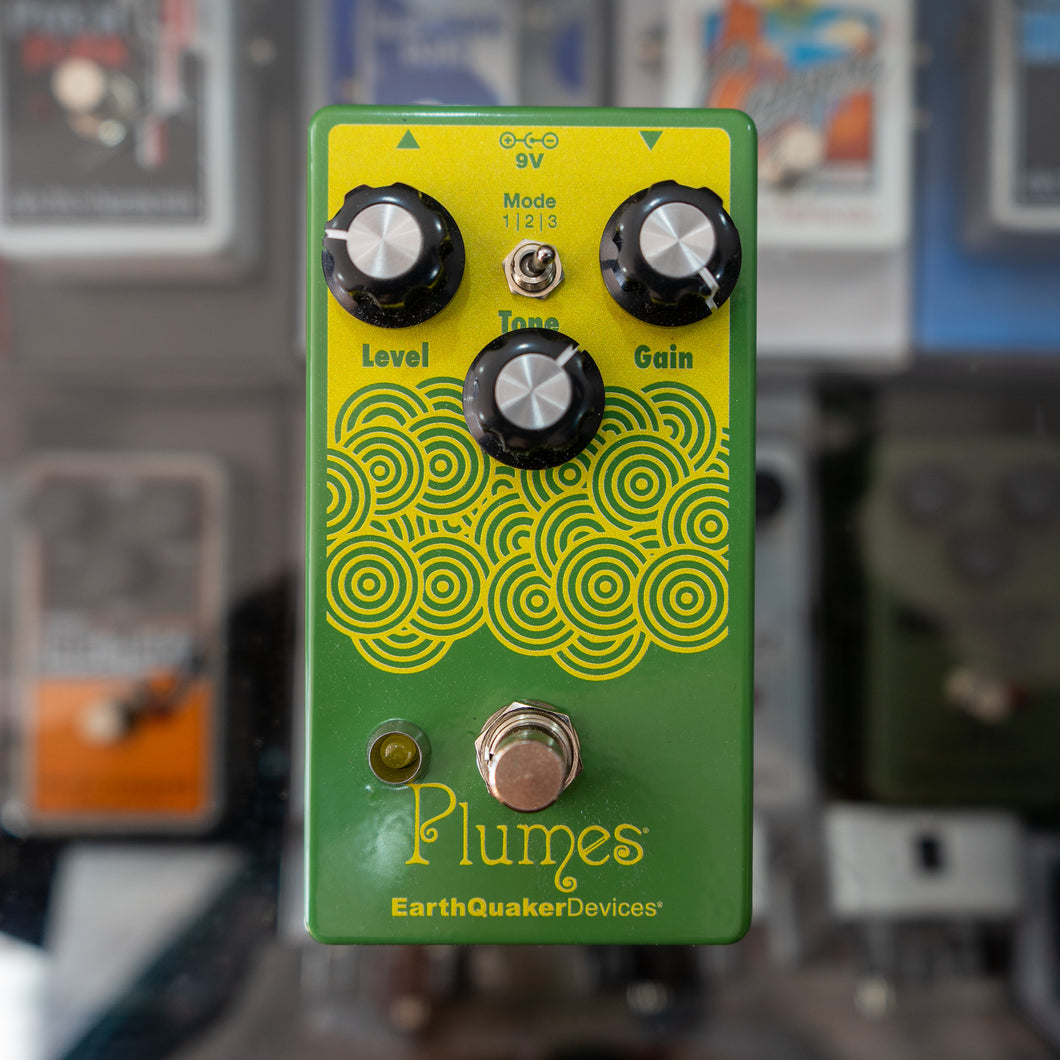 Earthquaker Devices Plumes Small Signal Shredder Overdrive Pedal