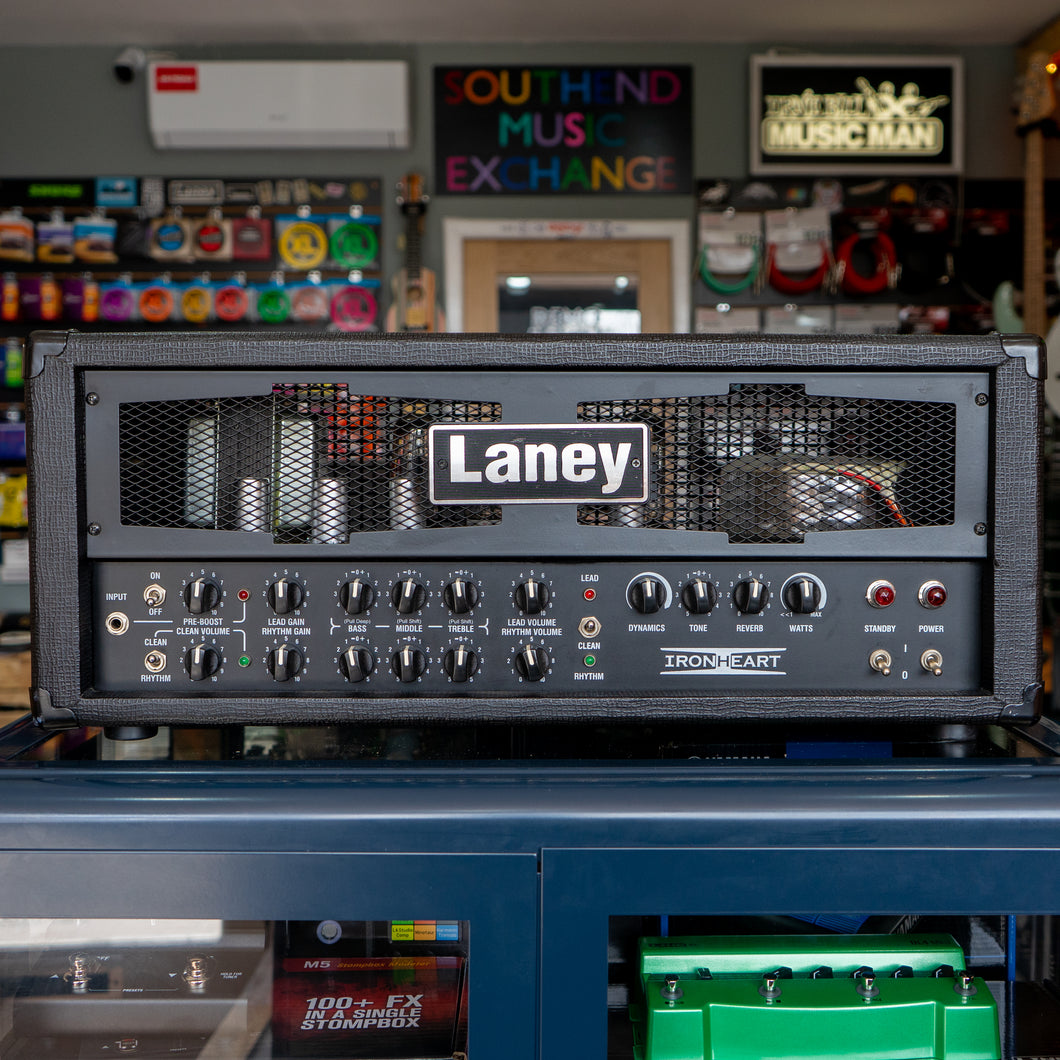 Laney Iron Heart IRT120H 120w Head - (Pre-Owned)